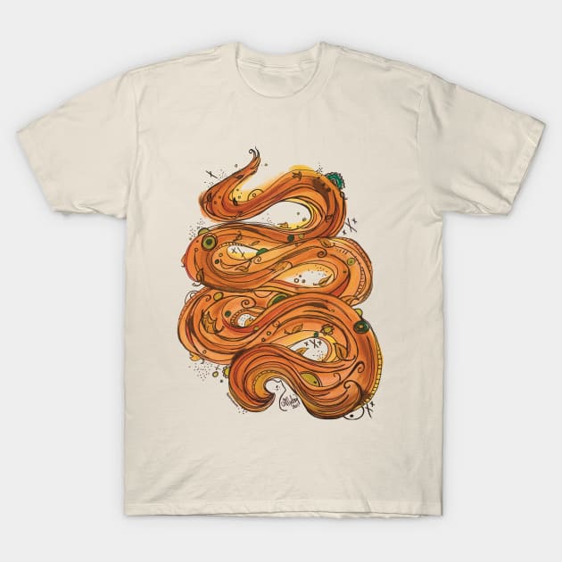 Autumn Winds T-Shirt by Works of Autumn